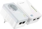 TP-Link TL-WPA4225 KIT - Wifi Powerline - 2 stuks - BE, Verzenden, Zo goed als nieuw