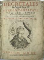 Grégoire IX, Alciati (Andrea) - Corpus Iuris Canonici.