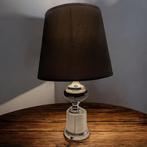 Philippe Barbier Style - Lamp - Glas, Metaal, stof