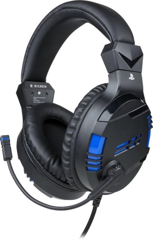 BigBen Stereo Gaming Headset PS4 (PS4 Accessoires), Spelcomputers en Games, Spelcomputers | Sony PlayStation 4, Zo goed als nieuw