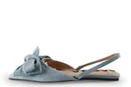 Sacha Slingbacks in maat 36 Blauw | 10% korting, Kleding | Dames, Schoenen, Zo goed als nieuw, Sacha, Verzenden, Blauw