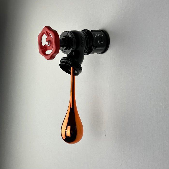 Santicri (1992) - Running out, Antiek en Kunst, Kunst | Designobjecten