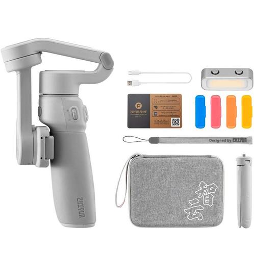 Zhiyun Smooth Q4 Combo | Outlet model, Audio, Tv en Foto, Fotocamera's Digitaal, Gebruikt, Overige Merken, Verzenden