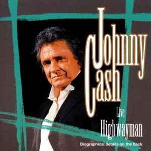 cd - Johnny Cash - Live Highwayman, Cd's en Dvd's, Cd's | Overige Cd's, Zo goed als nieuw, Verzenden