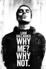 Poster Liam Gallagher Why Me Why Not 61x91,5cm, Verzenden, Nieuw, A1 t/m A3