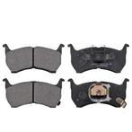 Remblokken set MAZDA 626 2.0 i Turbo voorzijde, Verzenden, Nieuw