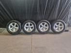 Volkswagen Tiguan (1e gen) velgen met winterbanden, Ophalen, 16 inch, Banden en Velgen, Winterbanden
