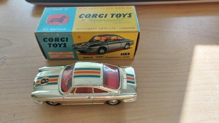 Corgi 1:43 - Modelauto - Corgi Toys 315 Simca 1000, Hobby en Vrije tijd, Modelauto's | 1:5 tot 1:12