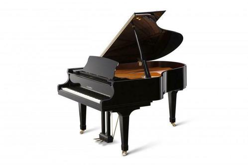 DE KAWAI GX-3 VLEUGEL, 188 CM, Muziek en Instrumenten, Piano's, Vleugel, Zwart, Nieuw, Hoogglans, Verzenden