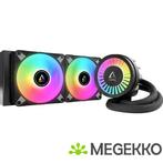 Arctic Cooling Liquid Freezer III 240 A-RGB (Black), Computers en Software, Computerkoelers, Verzenden, Nieuw