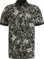 PME Legend Poloshirt Piqué Print Navy maat 3XL Heren, Verzenden, Nieuw, Overige maten, PME Legend