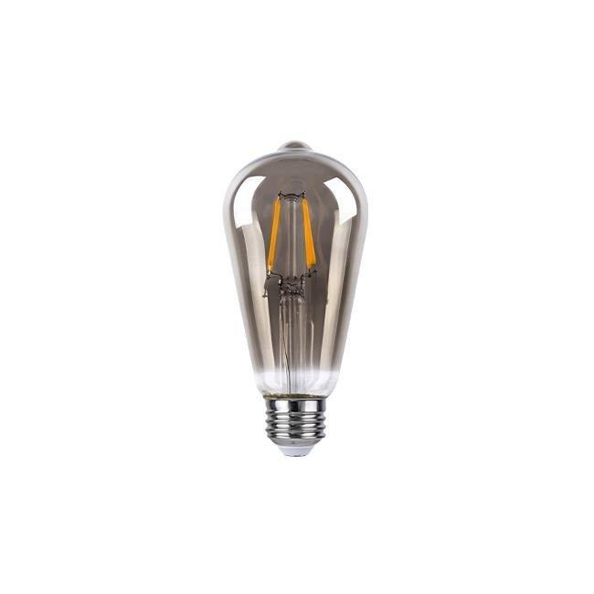 Kooldraadlamp E27 3-staps-dimbaar | ST64 LED 6W=60W halogeen, Huis en Inrichting, Lampen | Overige, Nieuw, Verzenden