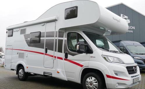 6 pers. Sunlight camper huren in Opperdoes? Vanaf € 150 p.d., Caravans en Kamperen, Verhuur