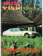 1971 AUTOVISIE MAGAZINE 26 NEDERLANDS, Nieuw, Author