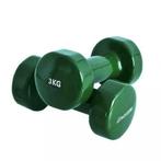 Insportline vinyl dumbbell set (2 x 3 kg, Verzenden, Nieuw