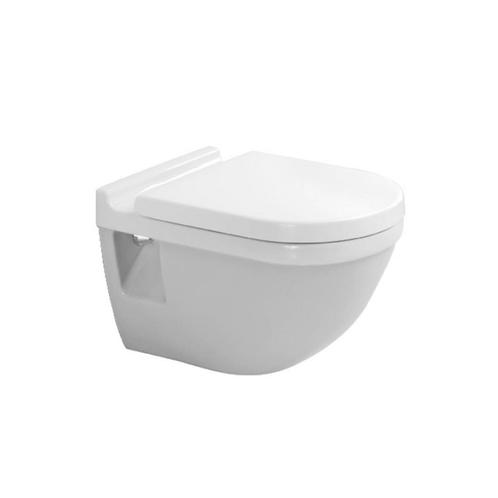 Duravit Starck 3 Wandcloset Pack Diepspoel En Softclose, Doe-het-zelf en Verbouw, Sanitair, Overige typen, Nieuw, Ophalen of Verzenden