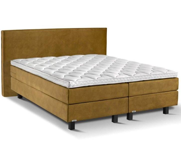 Avek Boxspring 1927 Border - 180 x 210, Huis en Inrichting, Slaapkamer | Boxsprings