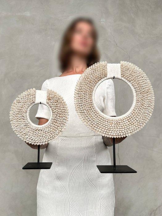 Decoratief ornament (2) - NO RESERVE PRICE - Stunning Pair, Antiek en Kunst, Kunst | Designobjecten