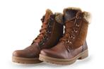 Panama Jack Veterboots in maat 37 Cognac | 10% extra korting, Kleding | Dames, Schoenen, Overige kleuren, Verzenden, Overige typen