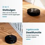 EZIclean I-Bot Z5 Robotstofzuiger met dweil functie -, Witgoed en Apparatuur, Stofzuigers, Ophalen of Verzenden, Zo goed als nieuw