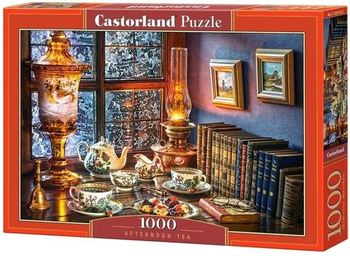 Afternoon Tea Puzzel (1000 stukjes) | Castorland - Puzzels, Hobby en Vrije tijd, Denksport en Puzzels, Nieuw, Verzenden