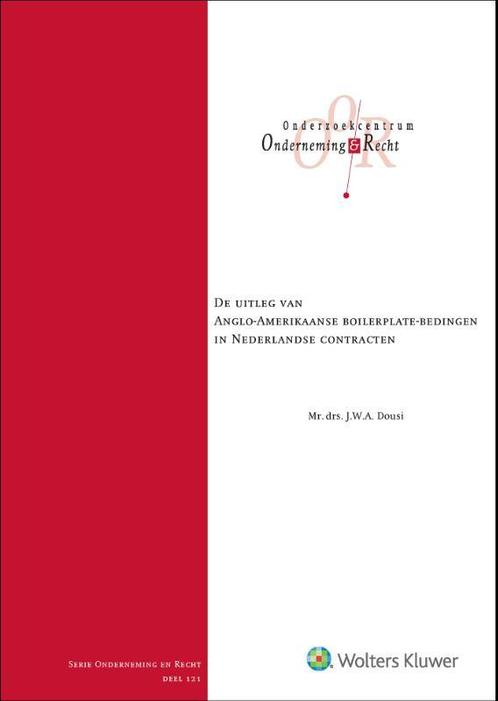 Onderneming en recht      De uitleg van Anglo  9789013159103, Boeken, Schoolboeken, Zo goed als nieuw, Verzenden