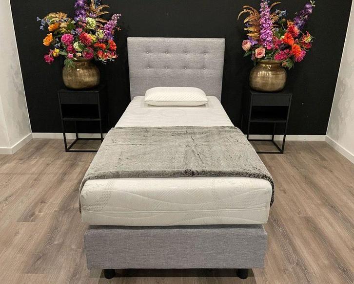 Boxspring Memphis 1 pers. - 80 x 190, Huis en Inrichting, Slaapkamer | Boxsprings