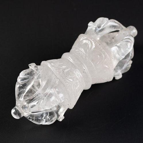 Vajra - Dorje - Boeddhisme Tibetaanse Vajra in puur, Verzamelen, Mineralen en Fossielen
