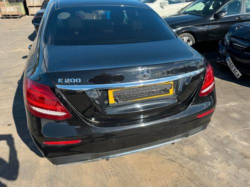 Achterklep Mercedes E-klasse w213 Zwart, Auto-onderdelen, Carrosserie en Plaatwerk, Gebruikt, 3 maanden garantie, Mercedes-Benz
