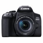 Canon EOS 850D DSLR + 18-55mm f/4.0-5.6 IS STM - Tweedehands, Audio, Tv en Foto, Nieuw, Verzenden