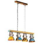 vidaXL Plafondlamp industrieel 25 W E27 111 cm meerkleurig, Verzenden, Nieuw
