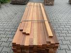Bangkirai Geschaafde Hardhouten Balken 2450-2650x68x45mm, Tuin en Terras, Ophalen of Verzenden, Nieuw