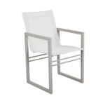 *WOONWINKEL* Beige Tuinstoel, Verzenden, Nieuw, Kunststof