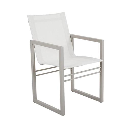 *WOONWINKEL* Beige Tuinstoel, Tuin en Terras, Tuinsets en Loungesets, Nieuw, Kunststof, Verzenden