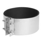Verbindingsmanchet 100 mm – 2 stuks, Doe-het-zelf en Verbouw, Ventilatie en Afzuiging, Verzenden, Nieuw