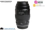 Canon EF 100mm F2.8 macrolens met 12 maanden garantie, Ophalen of Verzenden, Zo goed als nieuw, Macrolens