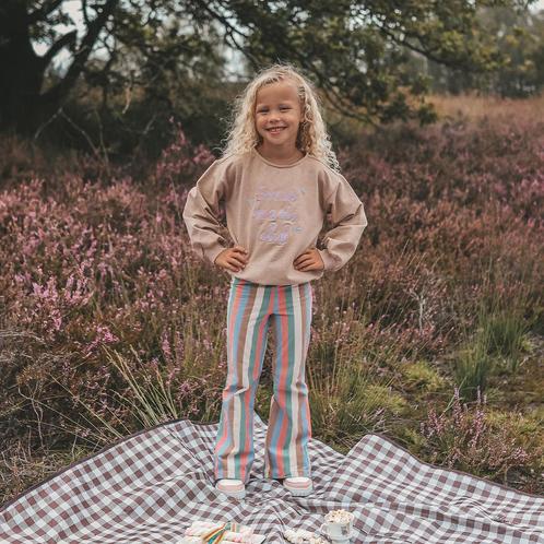 Your Wishes  Sweet Heart Oversized Sweater Meisjes Maat 104, Kinderen en Baby's, Kinderkleding | Maat 104, Meisje, Nieuw, Trui of Vest