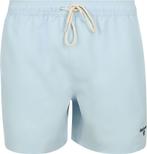 Barbour Zwemshort Logo Lichtblauw maat L Heren, Verzenden, Nieuw, Maat 52/54 (L), Barbour