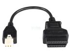 OBDSTAR Shineray 6 Pins OBD - 16 Pins OBD2 Verloopkabel Moto, Verzenden, Nieuw