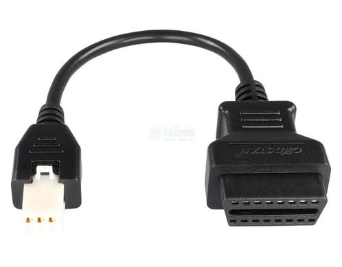 OBDSTAR Shineray 6 Pins OBD - 16 Pins OBD2 Verloopkabel Moto, Auto diversen, Autogereedschap, Nieuw, Verzenden