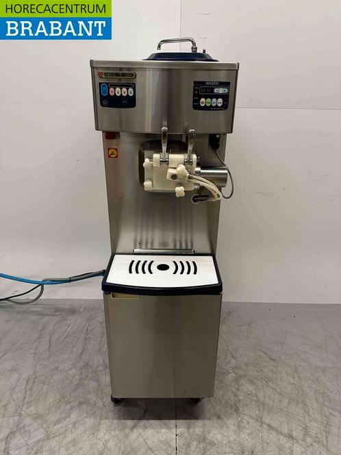 RVS Nissei Softijsmachine Milkshake NA3331 NA-3331 400V, Zakelijke goederen, Horeca | Keukenapparatuur, Gebruikt, Ophalen of Verzenden