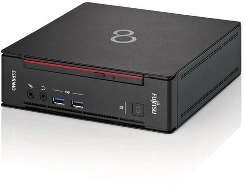 FUJITSU ESPRIMO Q558 | CORE i3-8100 | 8GB | 120GB SSD | D..., Computers en Software, Desktop Pc's, Gebruikt, Verzenden