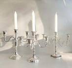 BMF - Kandelaar (3) - Verzilverd, Metaal - 3