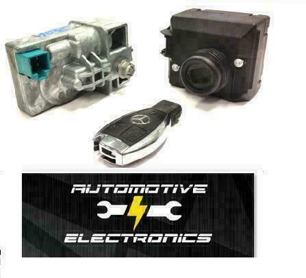 MERCEDES ELV Stuurslot,Contactslot Reparatie, Auto-onderdelen, Elektronica en Kabels, Mercedes-Benz