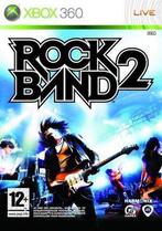 Rock Band 2 (Xbox 360 Games) (Xbox 360), Spelcomputers en Games, Ophalen of Verzenden, Zo goed als nieuw