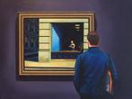 Gerard Boersma - New York Office (Edward Hopper), Antiek en Kunst, Kunst | Schilderijen | Modern