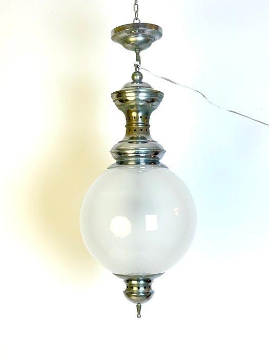 Luigi Caccia Dominioni - Plafondlamp - Azucena - Vernikkeld, Antiek en Kunst, Antiek | Lampen