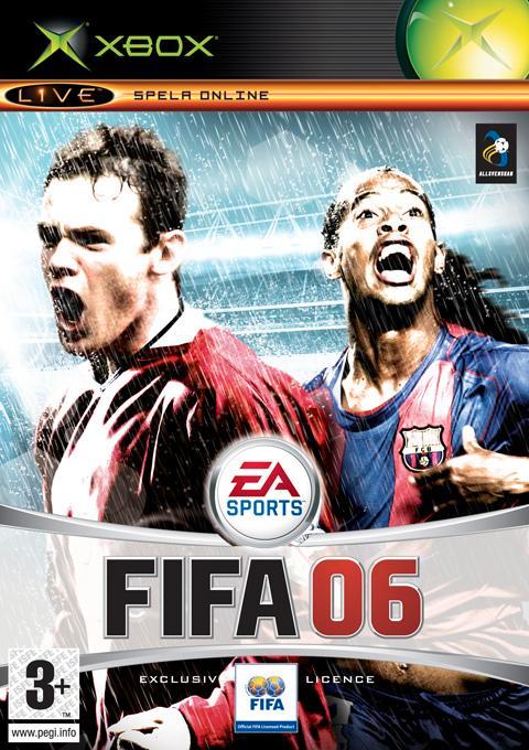 FIFA 06-Standaard (Xbox) Gebruikt, Spelcomputers en Games, Games | Xbox Original, Zo goed als nieuw, Ophalen of Verzenden