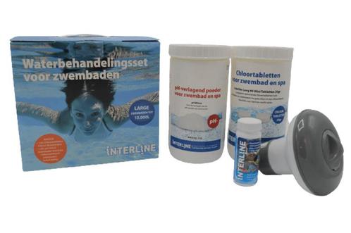 Interline Chemicaliën starterspakket Large, Tuin en Terras, Zwembad-toebehoren, Ophalen of Verzenden