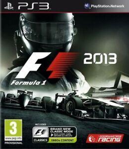 F1 2013 (PS3) PEGI 3+ Racing, Spelcomputers en Games, Games | Sony PlayStation 3, Zo goed als nieuw, Verzenden